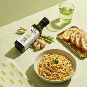 BIO Zázvorový olej s citronovou trávou - GymBeam (100 ml) (118435-1-100ml)