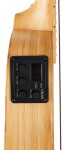 Cascha Soprano Ukulele Bamboo Natural EQ
