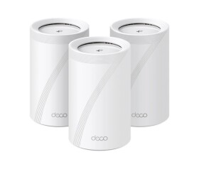 TP-Link Deco BE65(3-pack) WiFi7 Mesh(BE9300,2,4GHz/5GHz/6GHz,4x2,5GbELAN/WAN, 1xUSB3.0) EDF_324248