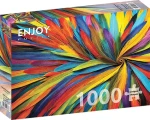 ENJOY Puzzle Barevné peří