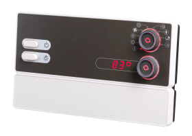 Saunová regulace, řídící jednotka SENTIOTEC Professional C2 CFSSTC45L