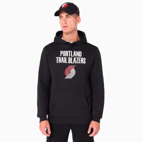 New Era Pánská mikina Portland Trail Blazers NBA Team Logo Hoodie Sweatshirt Velikost: 2XL