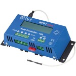 Victron Energy BlueSolar PWM-Pro Charge Controller 12/24V-20A solární regulátor nabíjení PWM 12 V, 24 V 20 A