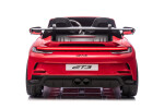 Mamido Elektrické autíčko Porsche 911 GT3 XXL + MP4 | 24V14Ah | 4x200W | Pro 2 děti | červené