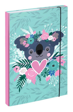BAAGL Desky na školní sešity / Koala A4
