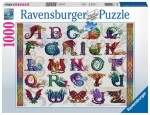 RAVENSBURGER Dračí abeceda 1000 dílků