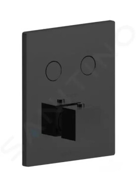 PAFFONI - Compact Box Termostatická baterie pod omítku, pro 2 spotřebiče, matná černá CPT518NO