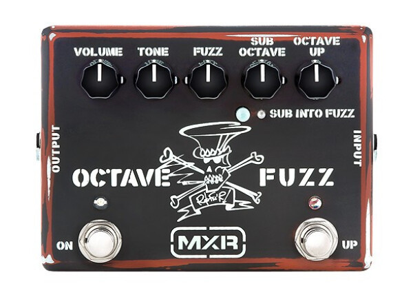 Dunlop MXR Slash Octave Fuzz