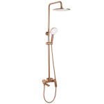 REA - Sprchový set AVALON Copper BRUSH REA-P2418