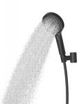 Kielle - Oudee Termostatická vanová baterie s příslušenstvím, matná černá 10302SNT14