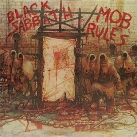 Black Sabbath Mob Rules CD