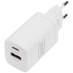 Dehner Elektronik TYPE-C30GC Adaptér USB-C 30 W do zásuvky (230 V), vnitřní Výstupní proud (max.) 3 A USB-C® Počet výstu