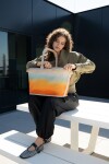 Nákupní košík Reisenthel Carrybag Mesh tropical