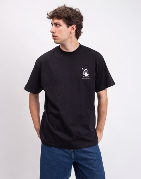 Tričko Carhartt WIP S/S Bumper Car T-Shirt Black