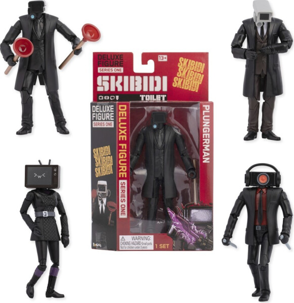 Skibidi Toilet Deluxe figurka