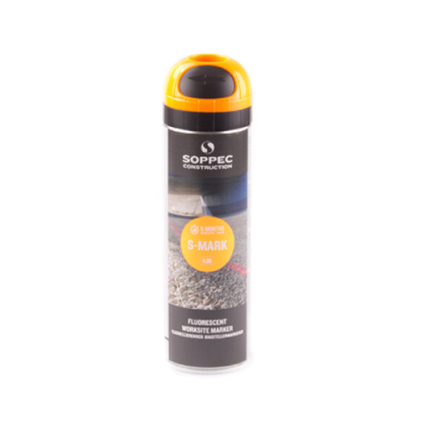Značkovací sprej SOPPEC 500ml oranžový