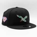 New Era Pánská kšiltovka Philadelphia Eagles NFL Philadelphia Eagels 75th Anniversary 9FIFTY Snapback