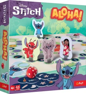 Trefl - Hra - Stitch: Aloha!