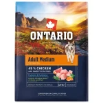 Ontario Adult Medium Chicken Sweet Potatoes 2.25kg / Granule pro dospělé psy (214-13117)