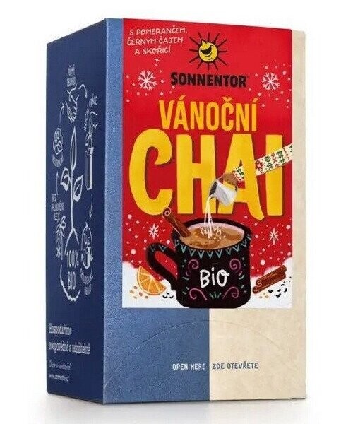 Chai vánoční bio 32,4 g