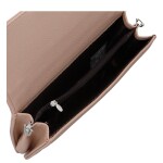 Minimalistická dámská crossbody kabelka Assa, růžová