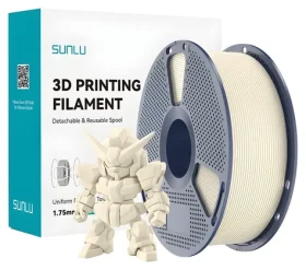 Sunlu Filament PLA+ 2.0 slonová kost / tisková struna / PLA+ / 1.75mm / 1kg (PLA+ 2.0 BW)