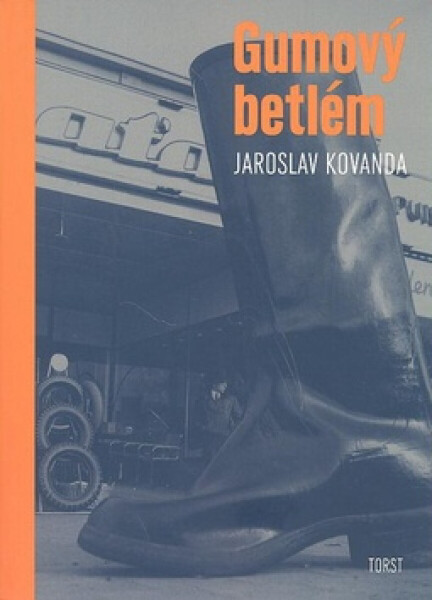Gumový betlém (poškozená) - Jaroslav Kovanda