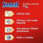 SOMAT tablety do myčky 50ks EXCELLENCE 4v1 MEGA