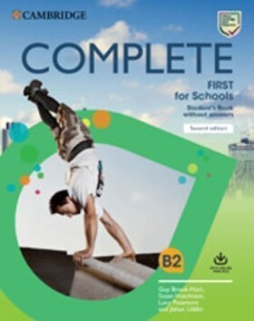 Complete First for Schools Student´s Book without answers with Online Practice,2nd - Guy Brook-Hart