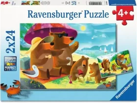 Ravensburger Puzzle: Medvědí rodinka na výletě