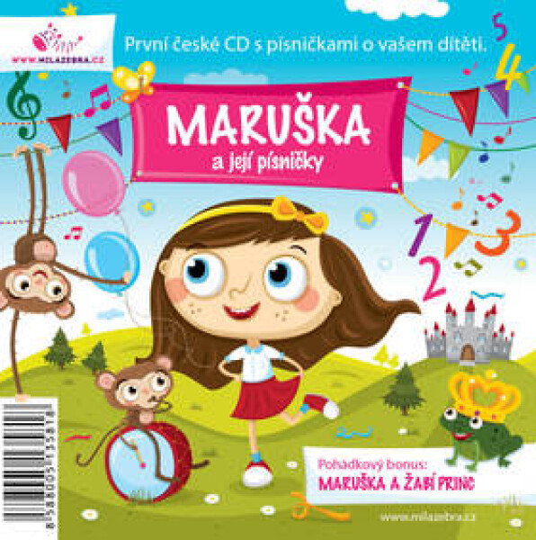 Maruška její písničky