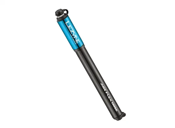Lezyne Lite Drive pumpa Medium Blue/Hi Gloss