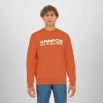 KARPOS Sparviero Sweatshirt, Scarlet Ibis velikost: L