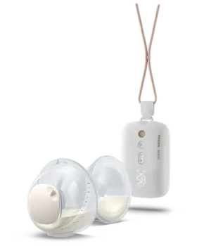 Philips Avent Premium Plus SCF532/11 bílá / Elektrická odsávačka mateřského mléka / Hands-Free / bezdrátová