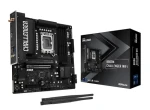 ASRock B860M Challenger WiFi / Základní deska / LGA1851 / Intel B860 / mATX / DDR5 / Wi-Fi 7 (90-MXBUP0-A0UAYZ)