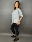 HOSH Mikina Pearl Velikost: UNI, Barva: Khaki