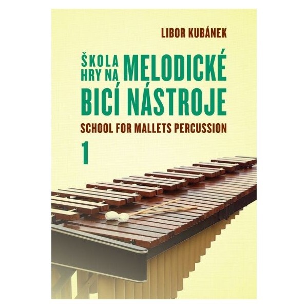 KN Škola hry na melodické bicí nástroje 1.