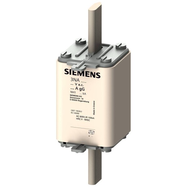 Siemens 3NA3142 sada pojistek Velikost pojistky = 1 224 A 500 V/AC, 440 V/DC 3 ks
