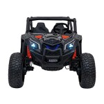Mamido Elektrické autíčko Buggy UTV X3 Off-Road 4x4 24V černé