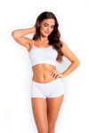 Dámské boxerky 1447s white - GATTA Bílá XL