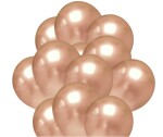 Chromové balónky měděné 20 ks - Balonky.cz Chromové balónky měděné 20 ks - Balonky.cz
