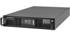 Qoltec 52286 / UPS / RACK / 2400VA / 2400 W / LCD (52286)