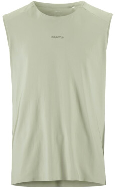 Běžecké tričko CRAFT Hypervent Sleeveless - šedé Velikost textilu: S