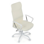 Kancelářská židle, houpací mechanismus, béžová látka, KA-W3109 BG