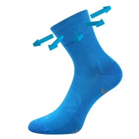 VOXX Ponožky sportovní bambusové BAERON modré 35-38 116369