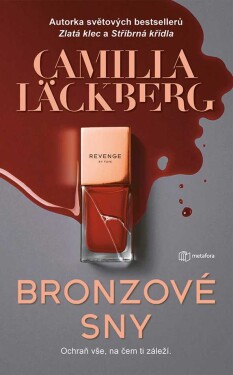 Kniha: Bronzové sny od Läckberg Camilla