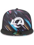 New Era Pánská kšiltovka Los Angeles Rams NFL 2026 Crucial Catch 59FIFTY Fitted Velikost: 7 1/4