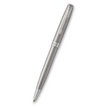 Parker Sonnet Stainless Steel CT - kuličkové pero v dárkové kazetě se zápisníkem
