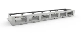 Allied Telesis šedá / Rackový zásobník / 1U / pro 6x MMC mediakonvertor (AT-MMCTRAY6-00)