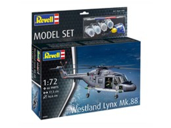 ModelSet vrtulník 63805 - Westland Lynx (1:72)